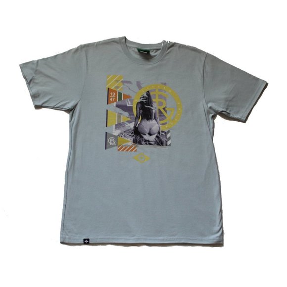 Lrg Other - LRG I love my Beach Tee (Light Blue)